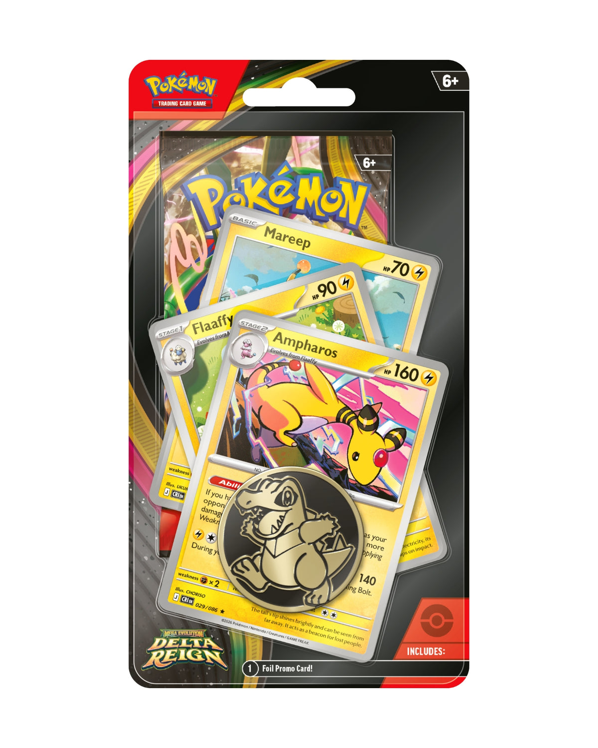 Pokemon Premium Checklane ME06 - Release 6/11 - BLIVER NOK FORSINKET