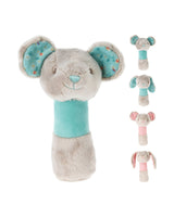 Baby rangle i plys – Mus eller Kanin