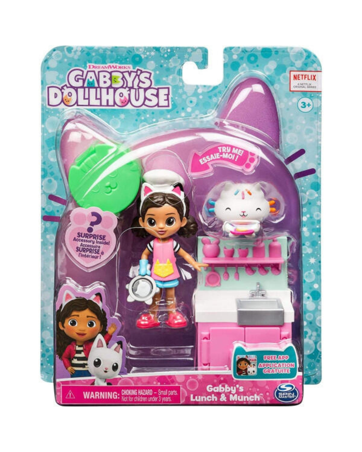 Gabby's Dollhouse Cat-tivity pack 1 stk