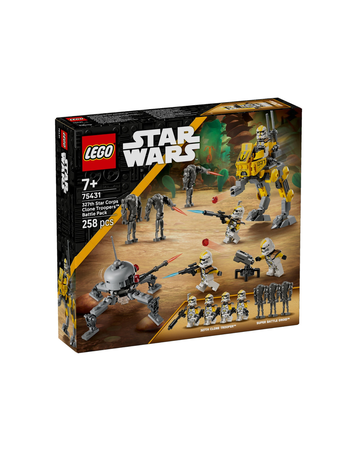 LEGO 75431 Battle Pack with Clone Troopers from the 327th Star Corps - LEGO Star Wars 