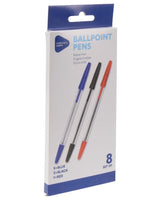 Ballpoint pen 20 pcs. - 4 colors