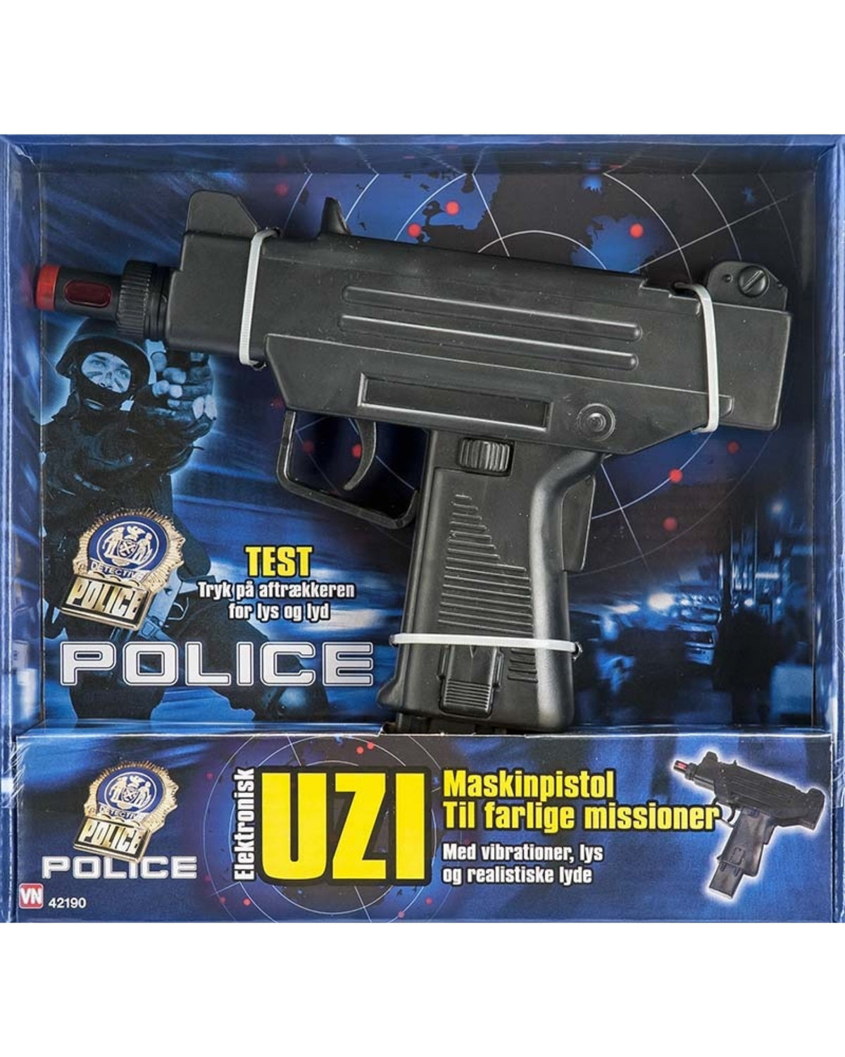 UZI SWAT Unit Elektronisk