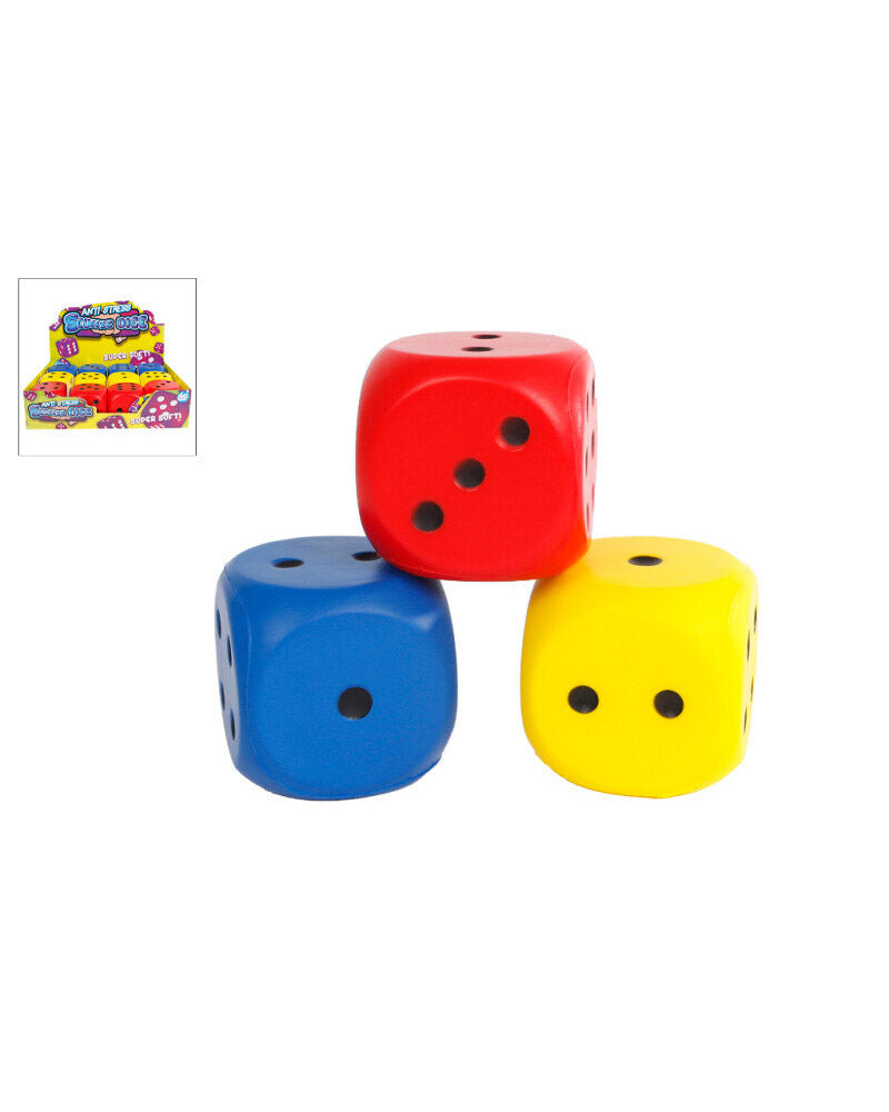 Terning blød 6x6x6 cm 1 stk