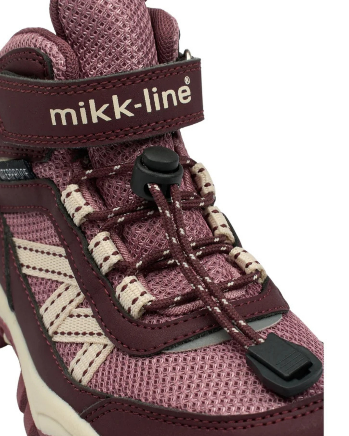 Lilla - Fushia - Mikk-Line - Sko - 70010