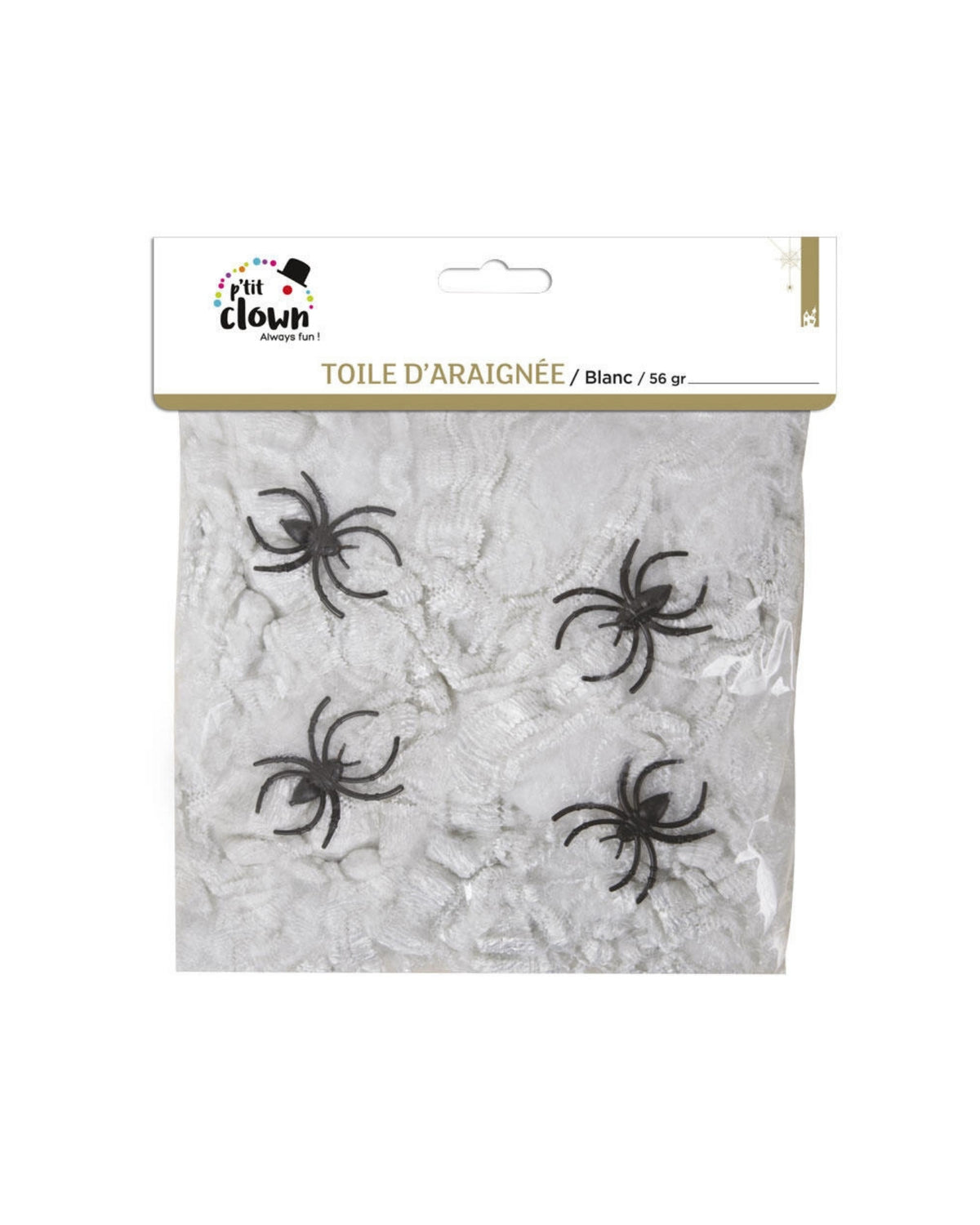 Spiderweb - 56 gr - white
