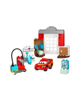 LEGO 10456 Lightning McQueen visits Doc's workshop