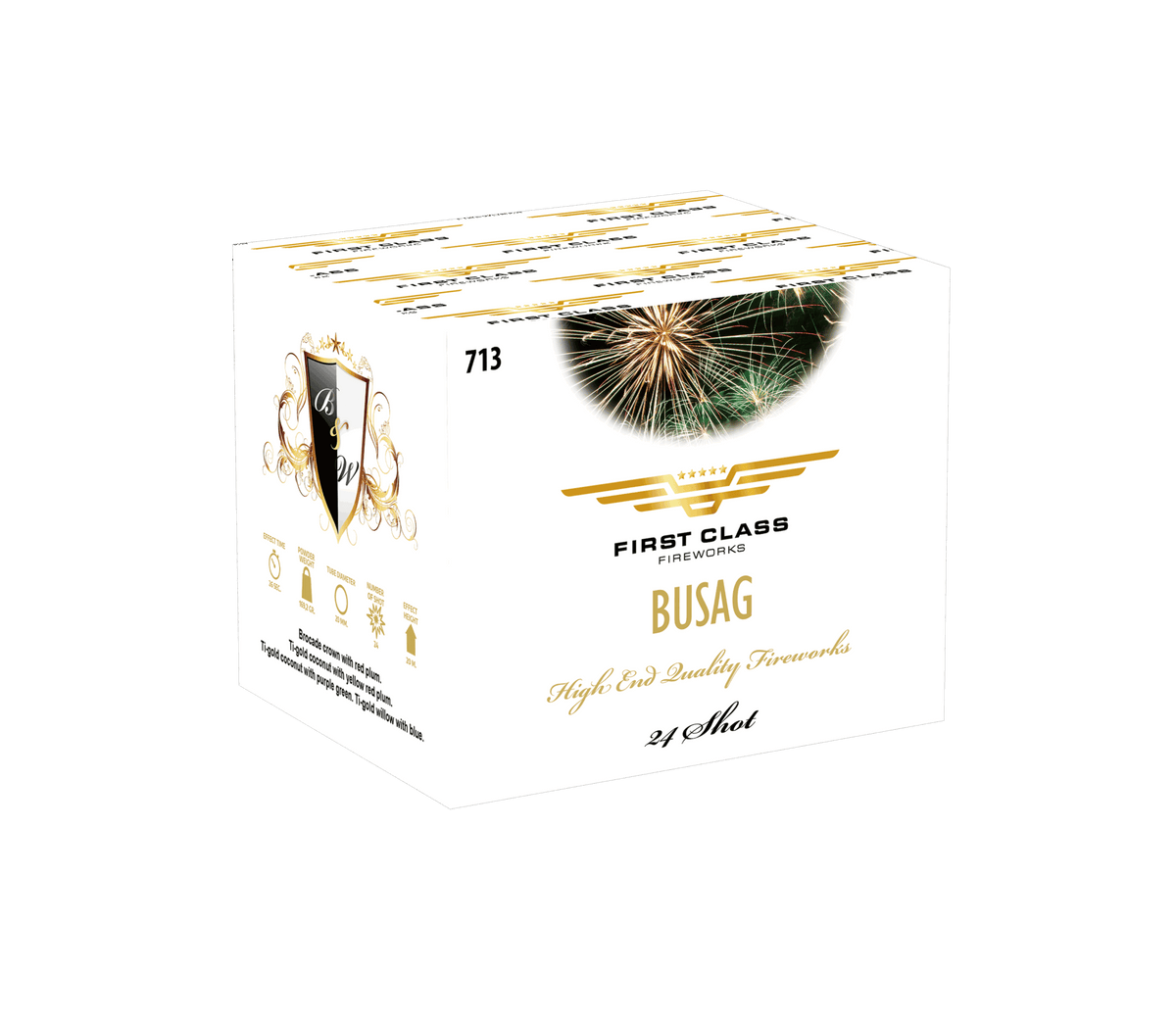 (713) Busag 25 skuds batteri