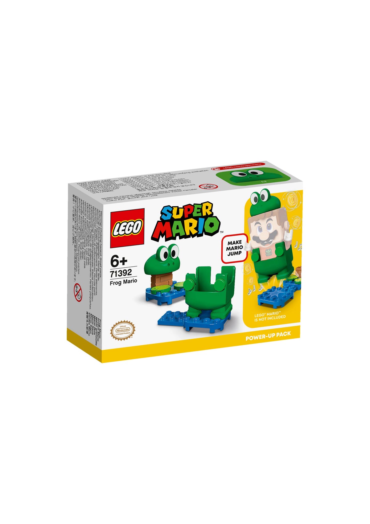 LEGO 71392 Super Mario Frø-Mario powerpakke - LEGO Super Mario