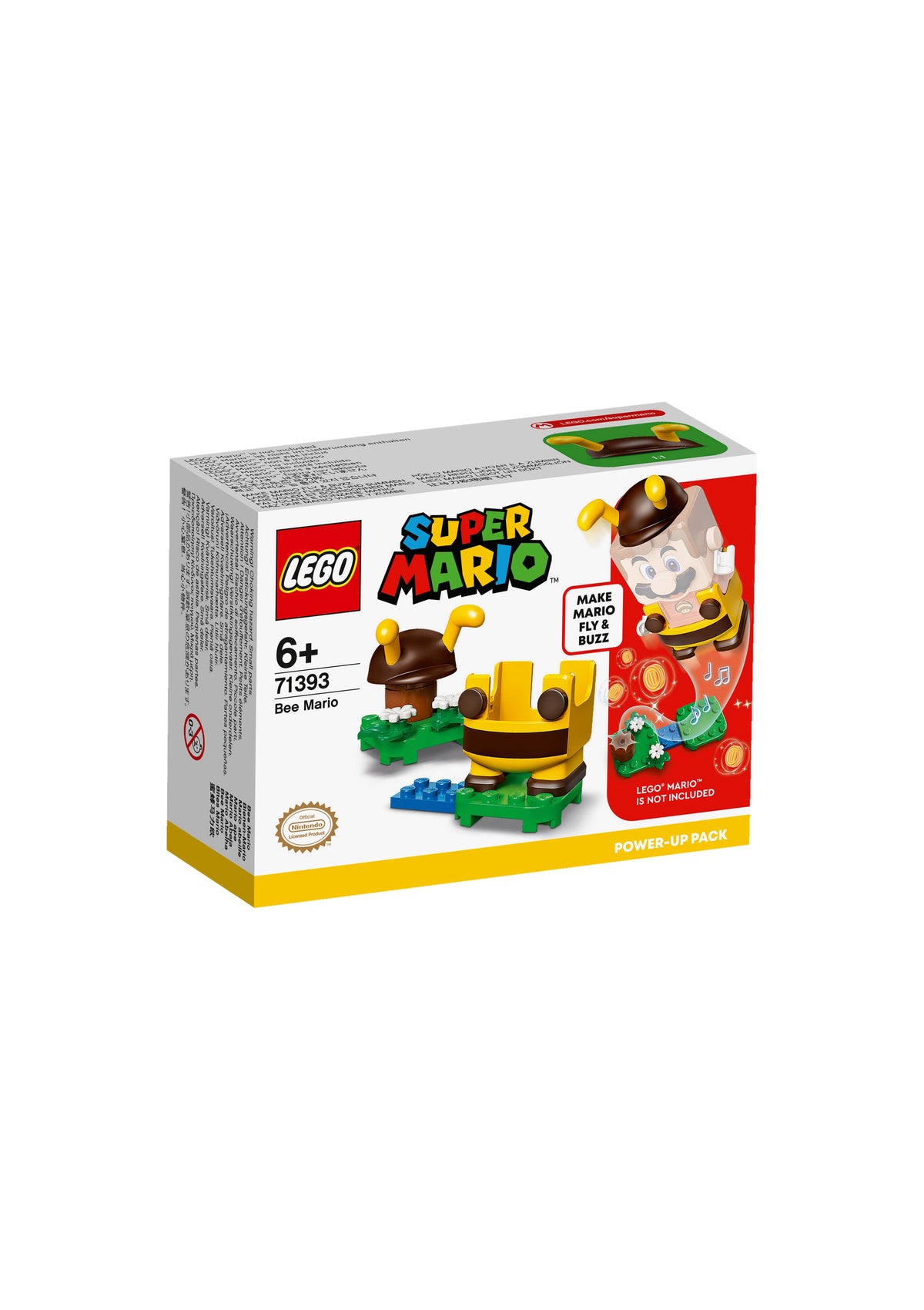 LEGO 71393 Super Mario Bi-Mario powerpakke - LEGO Super Mario