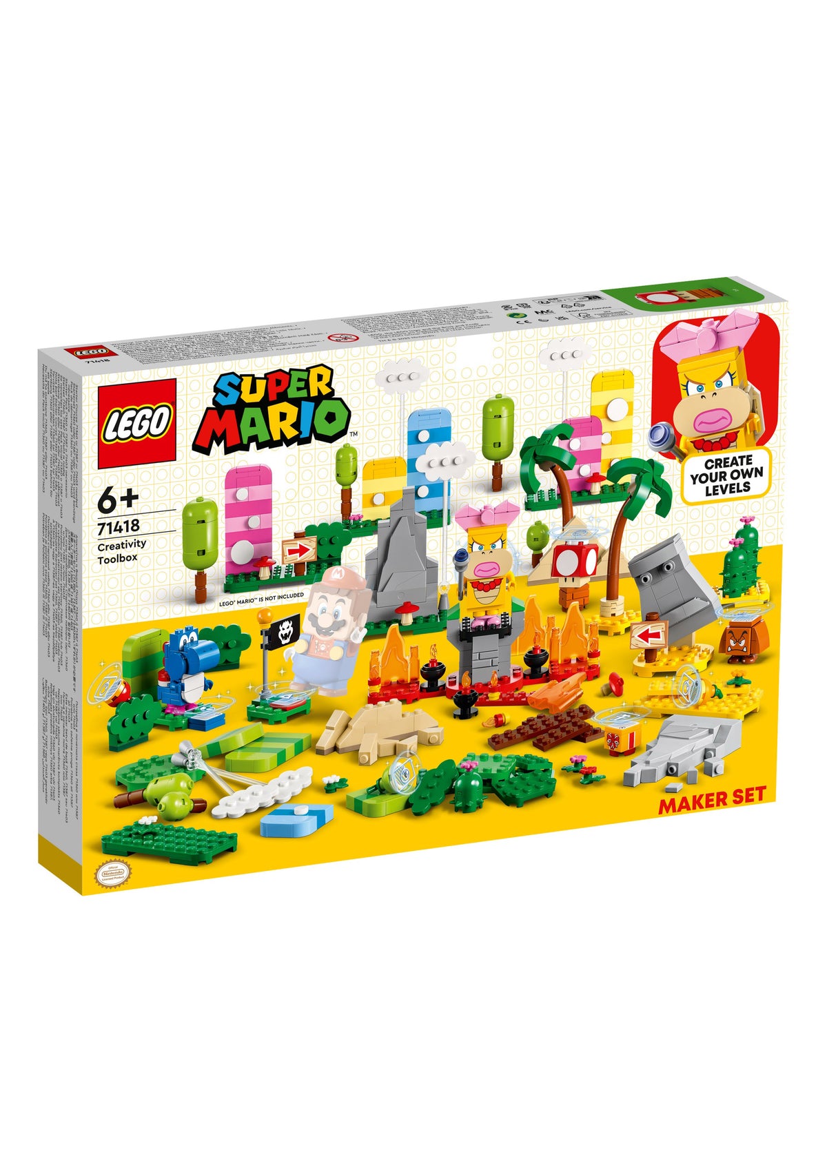 LEGO 71418 Super Mario Creative Toolbox - Creator Set - LEGO Super Mario