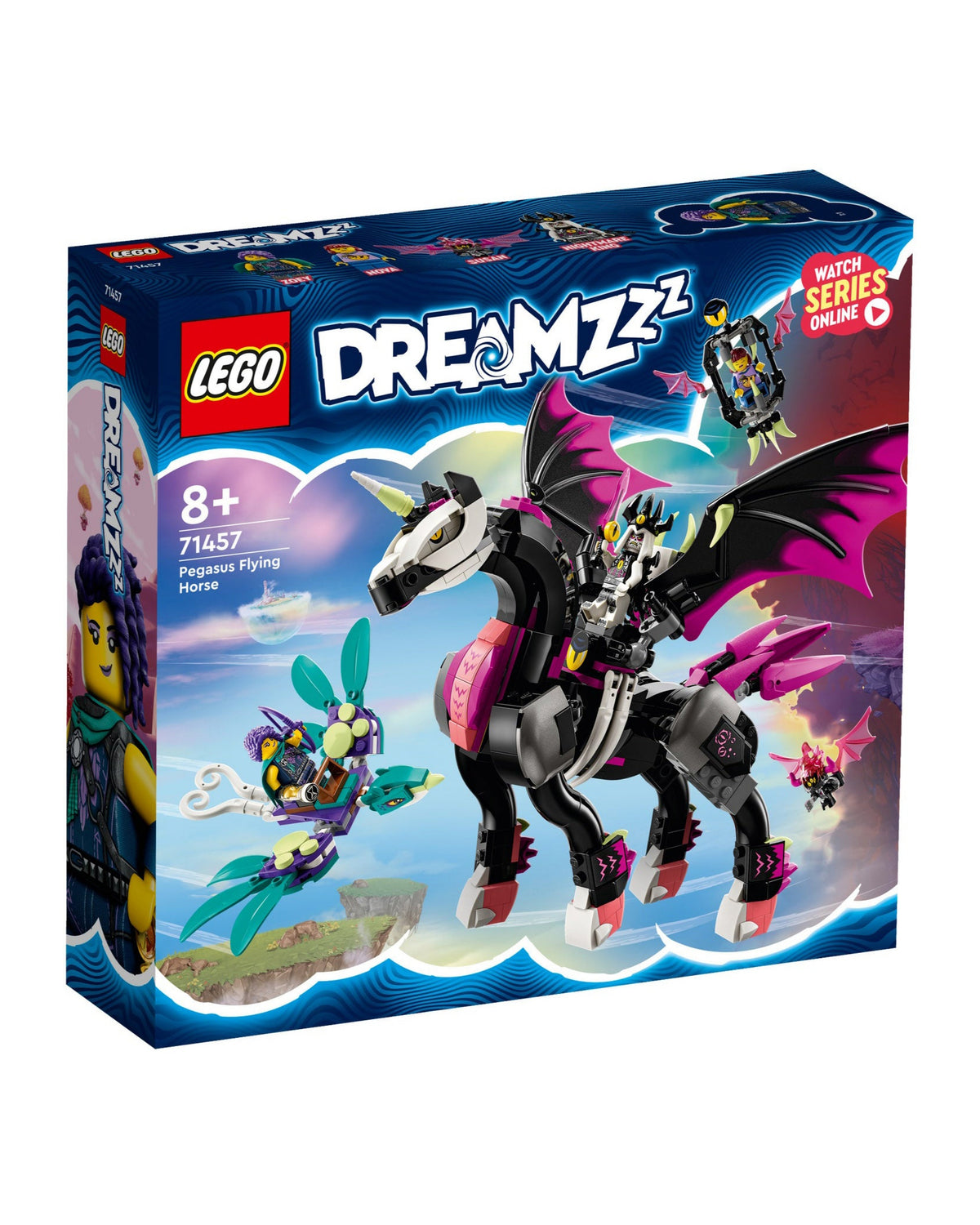 LEGO 71457 LPP Flyvende pegasus-hest - LEGO DreamZzz