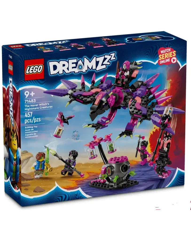 LEGO 71483 The Never Witch's Nightmare Creatures - LEGO DreamZzz