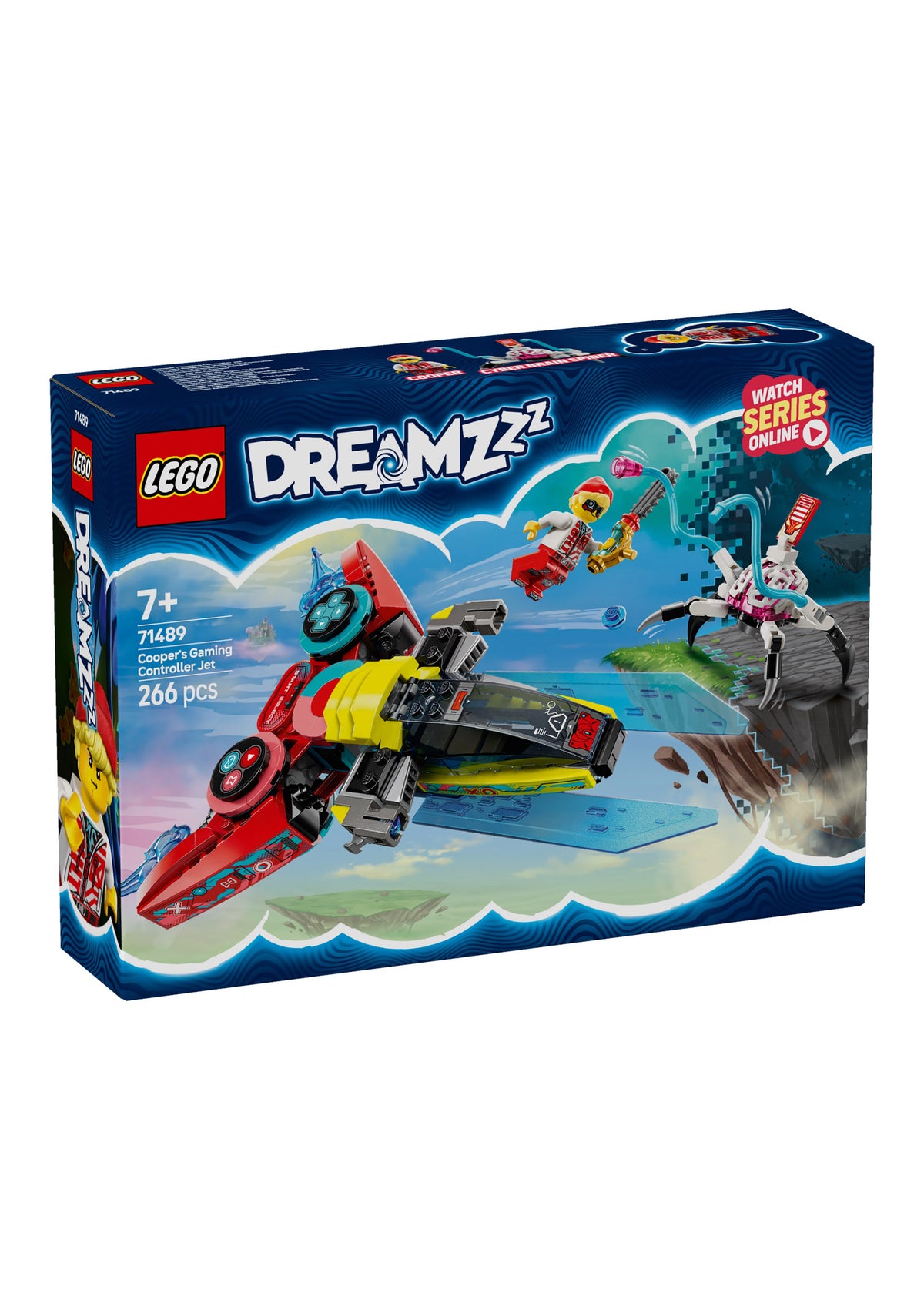 LEGO 71489 LPP Cooper's Game Controller Jet - LEGO DreamZzz