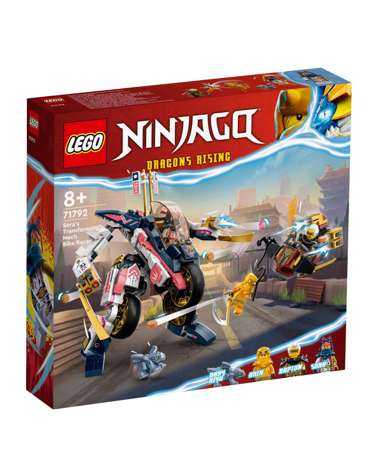 LEGO 71792 Soras forvandlings-mech-motorcykel - LEGO Ninjago