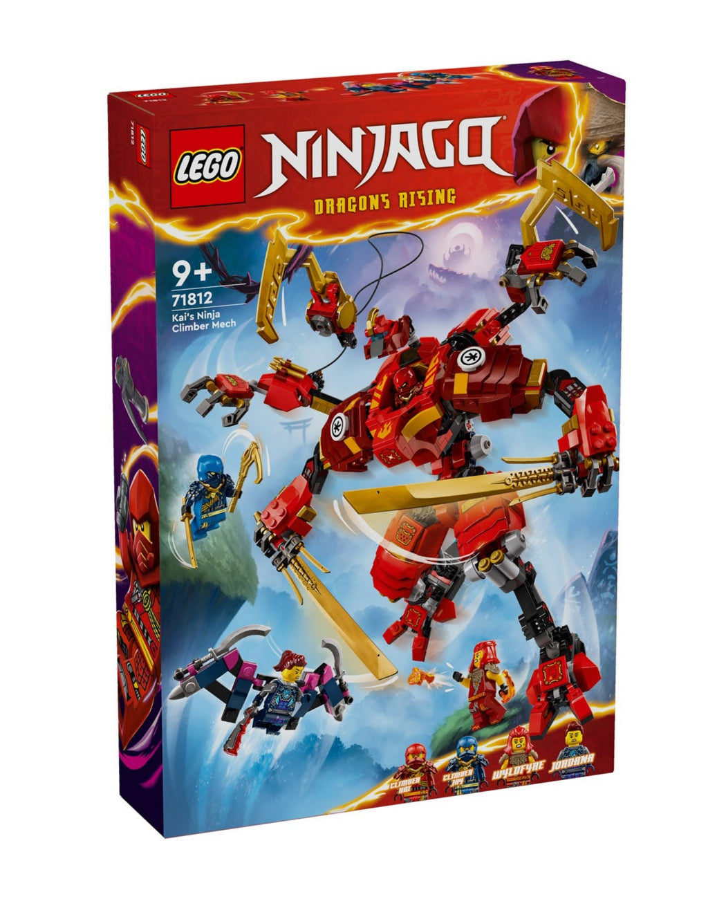 LEGO 71812 Kai's ninja climbing robot - LEGO Ninjago