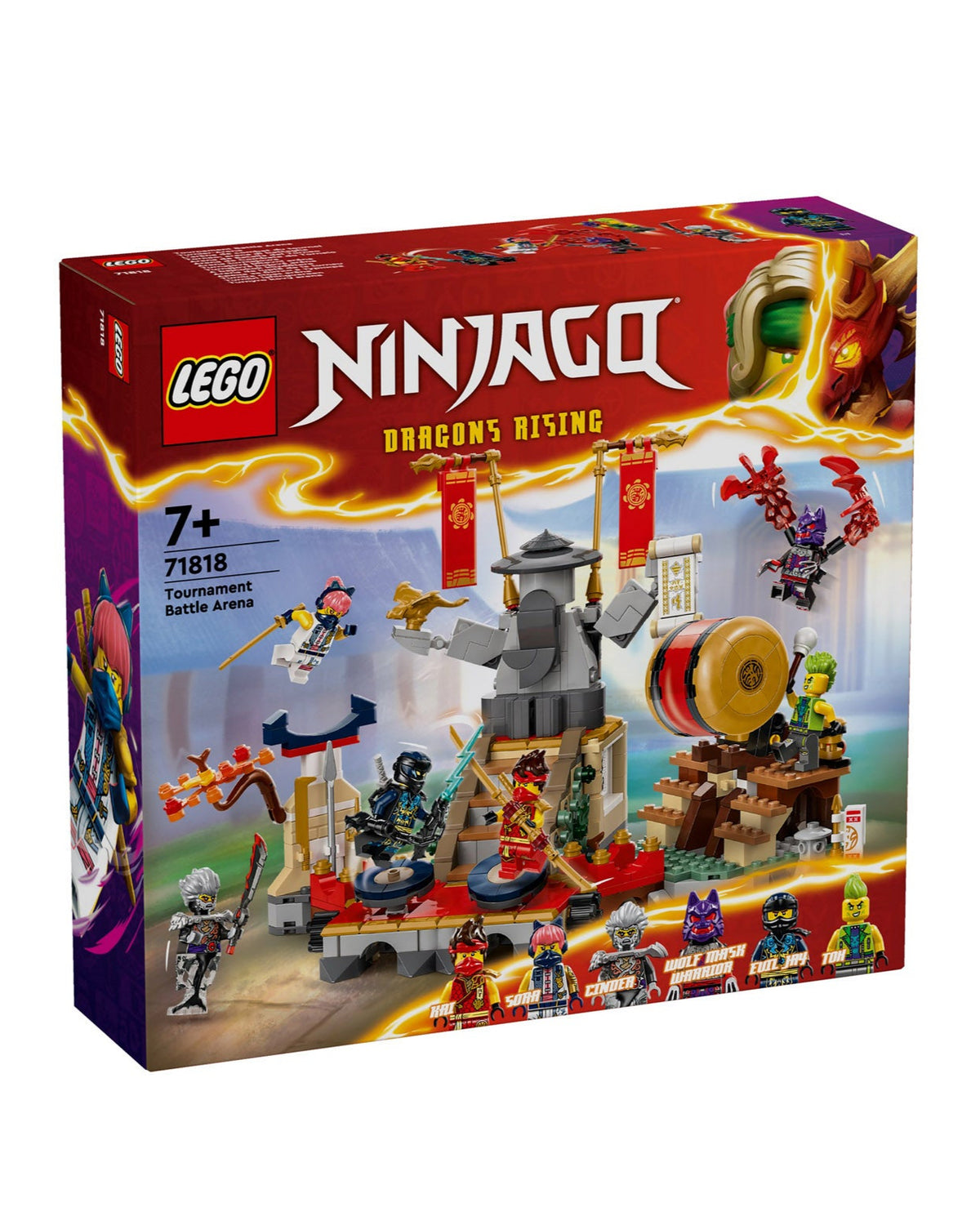LEGO 71818 Tournament Arena - LEGO Ninjago