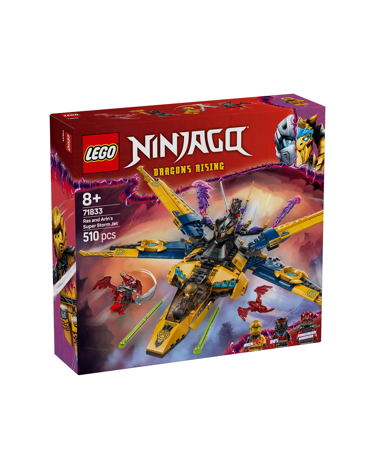 LEGO 71833 Ras and Arin's Superstorm Jet - LEGO Ninjago