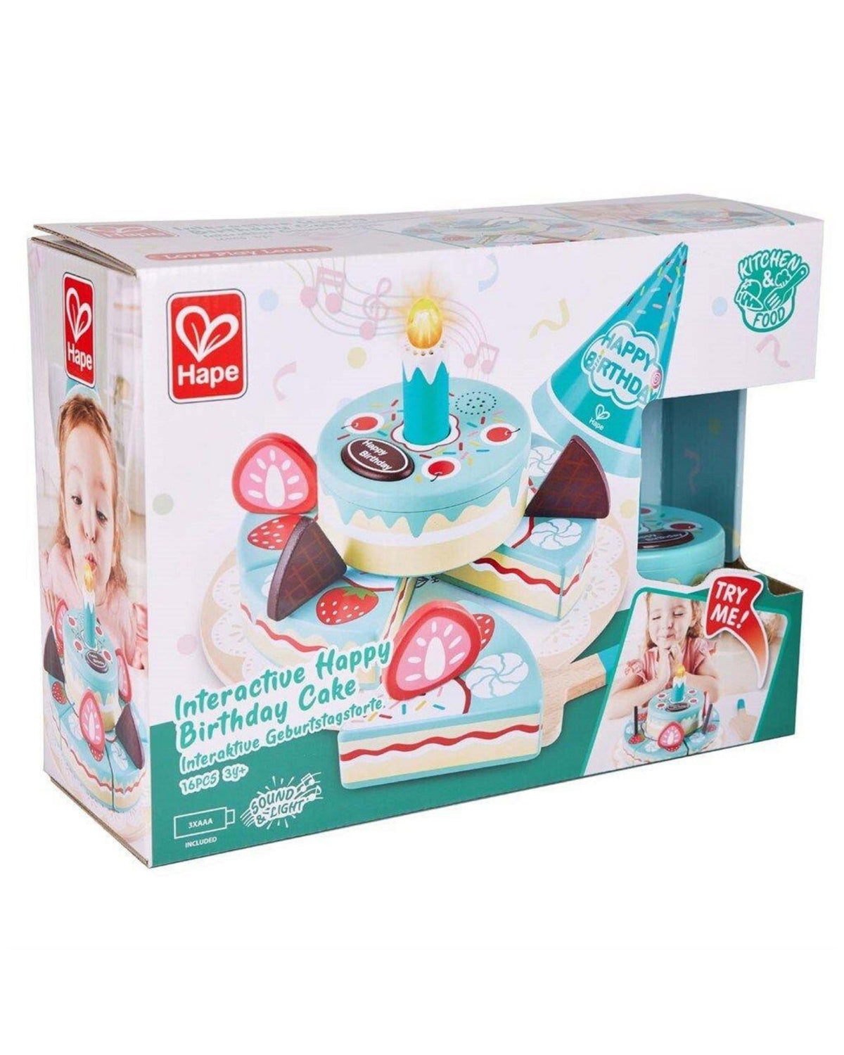 Hape Interactive Birthday Cake