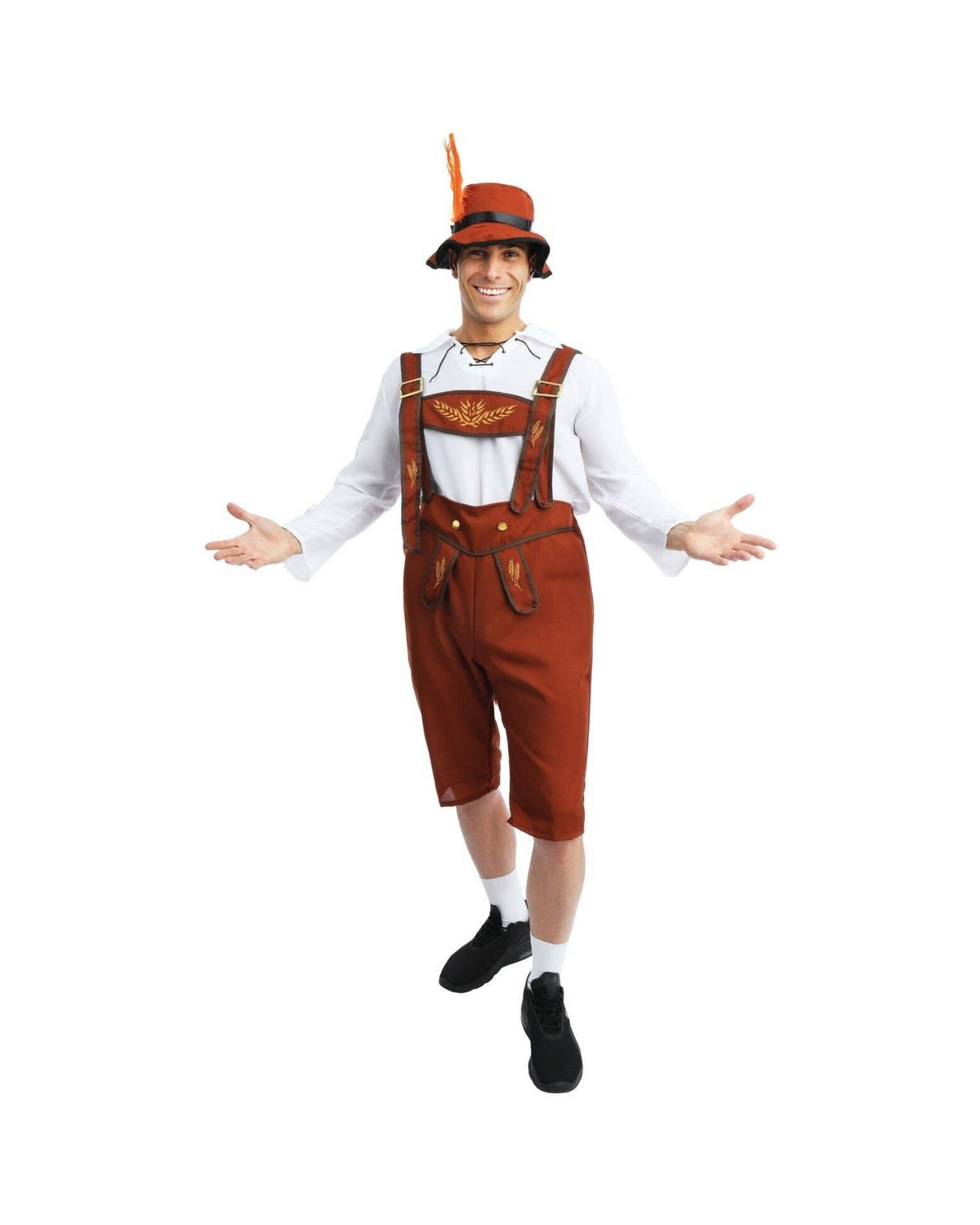 Oktoberfest kostume til voksne L/XL