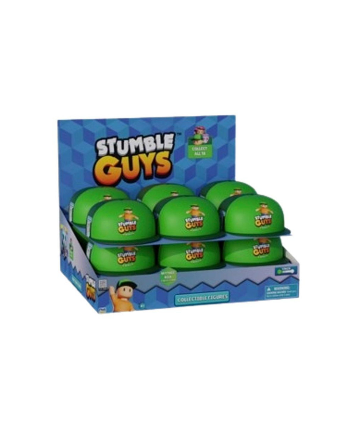 Stumble Guys S2 Mytisk Figur Blind Cap 5,5 cm 2-pak