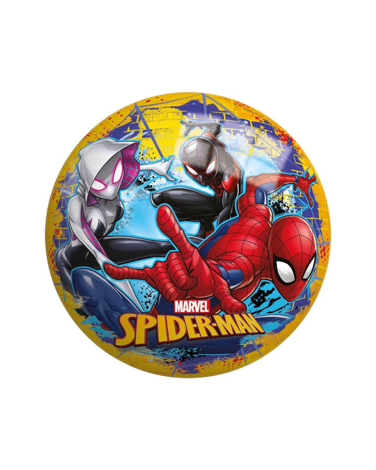 Fodbold 23 cm - Spidey og venner