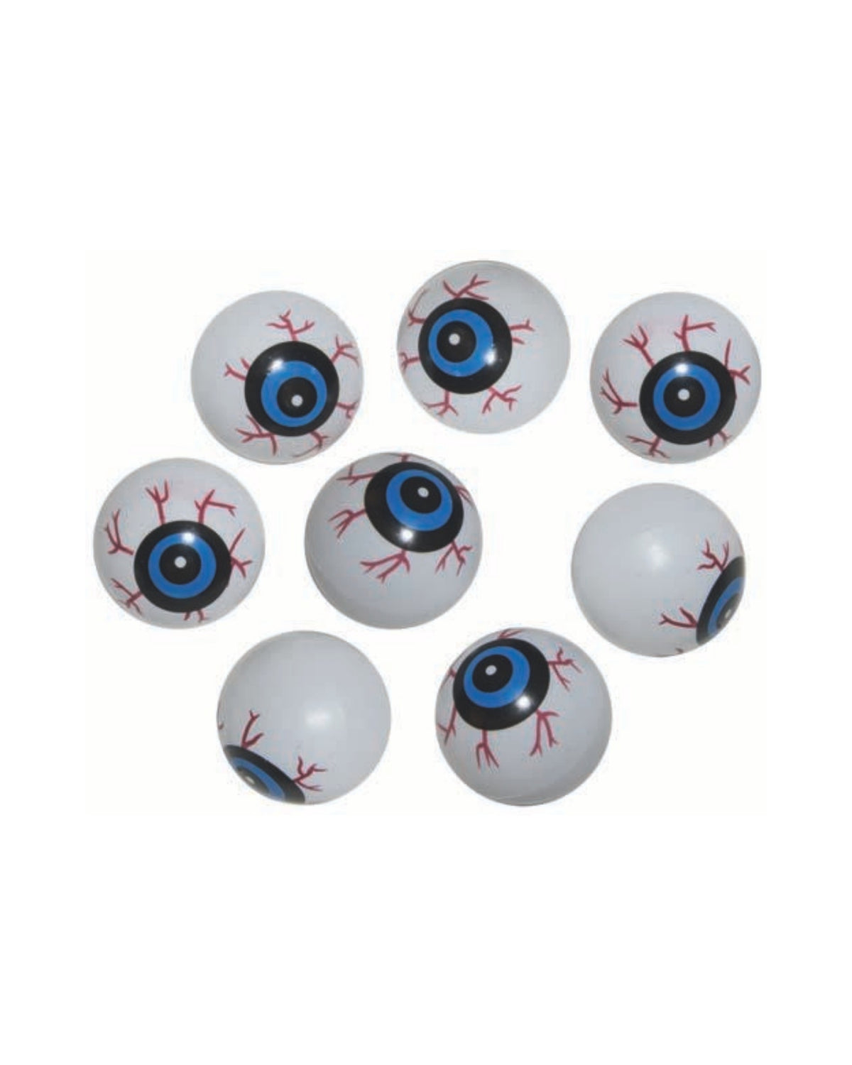 Plastic eyes 8 pcs.