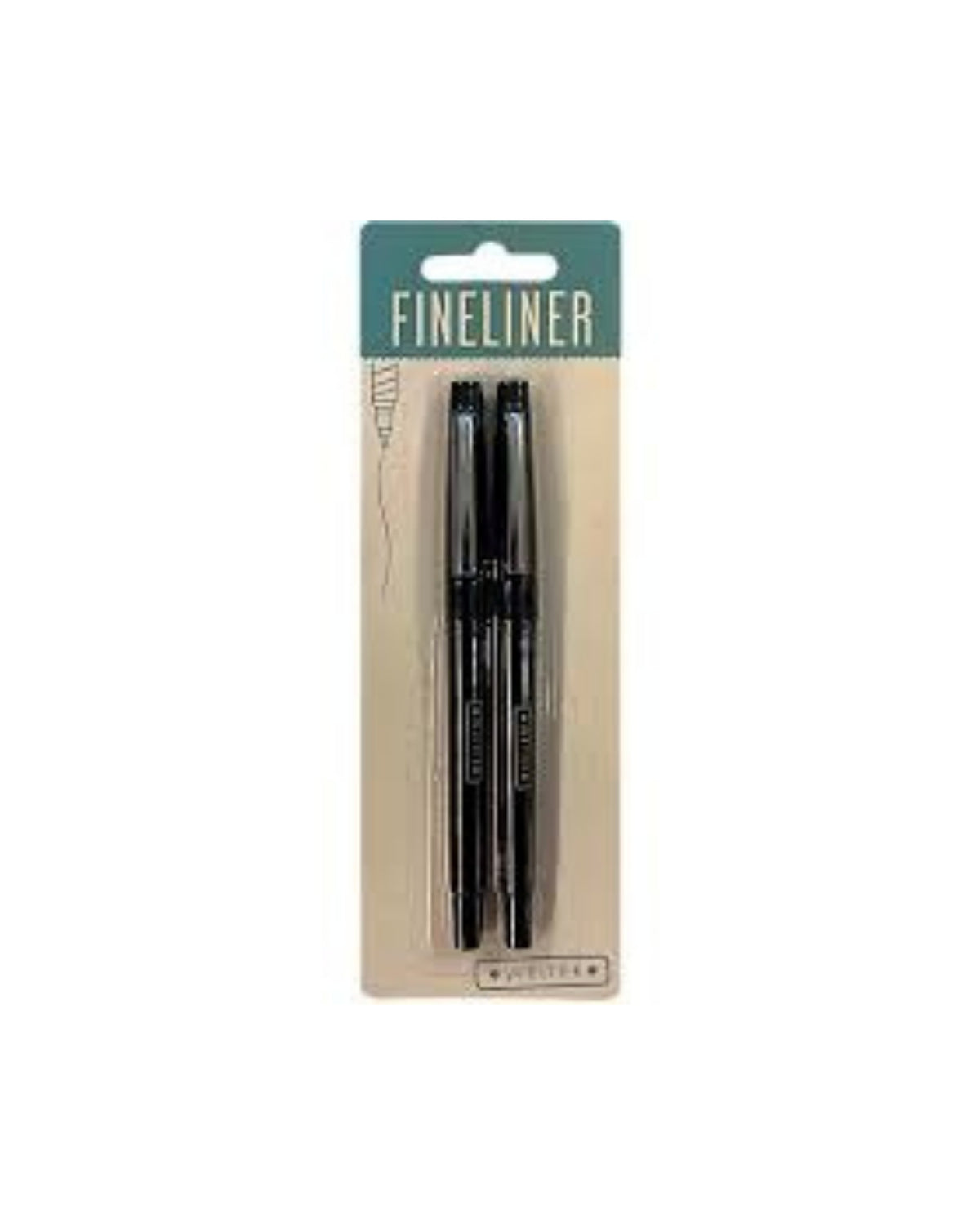 Fineliner 2 pcs
