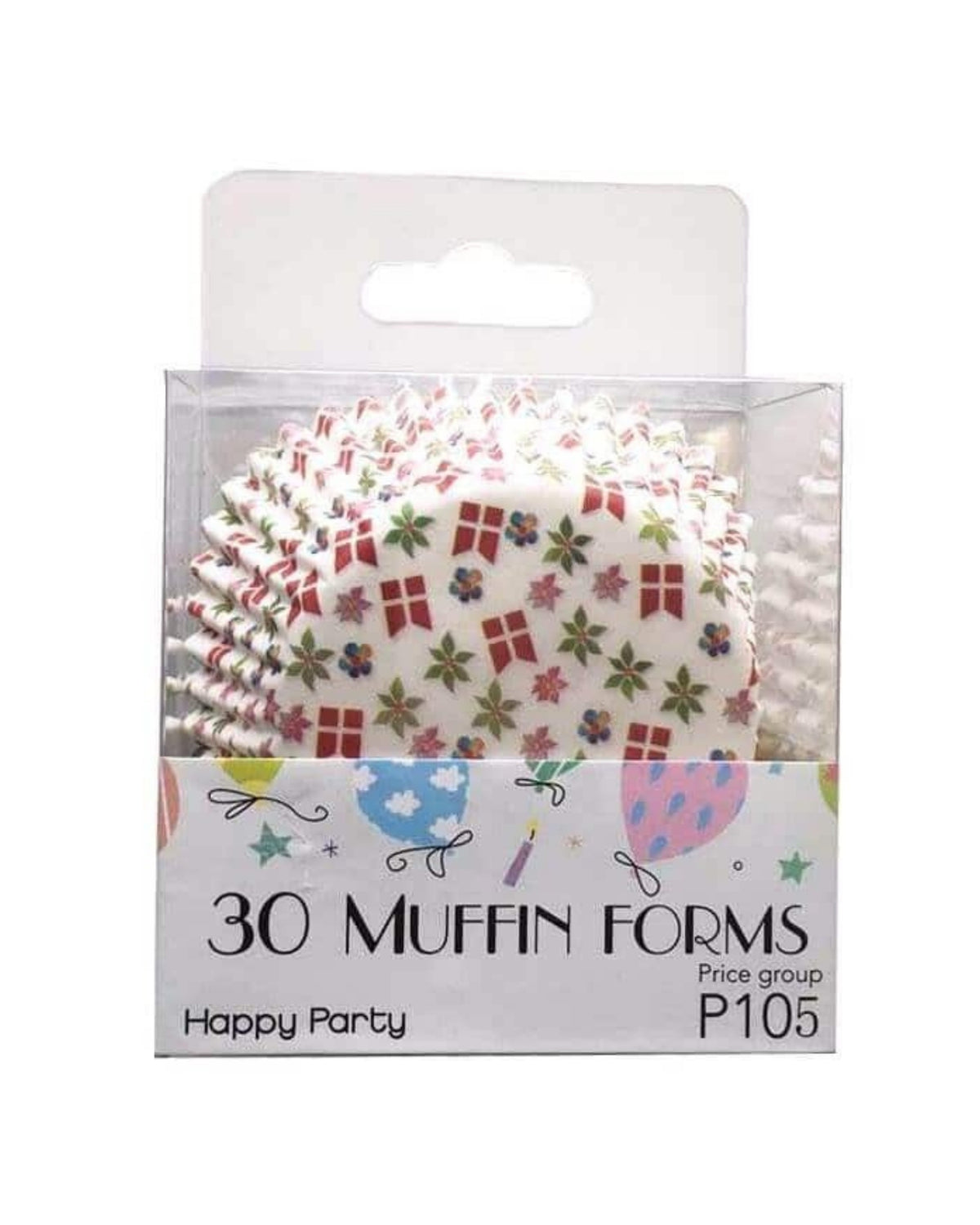 Muffin forme 30 stk