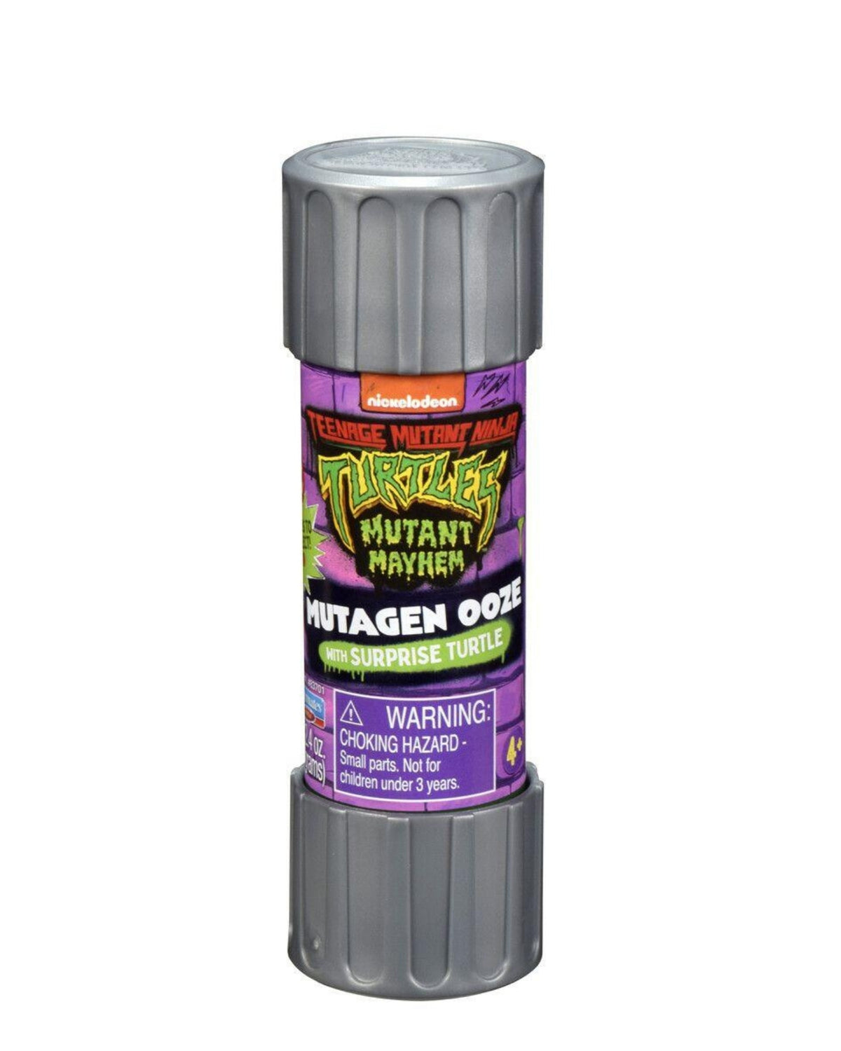 Turtles Mutant Mayhem Mutagen Ooze Canister Asst.