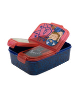 Avengers lunch box with compartments