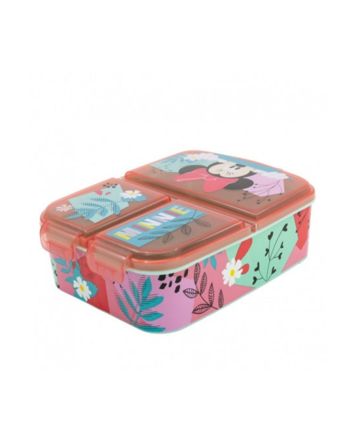 Minnie Mouse lunch box with compartments