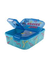 Stitch lunch box with compartments, Large