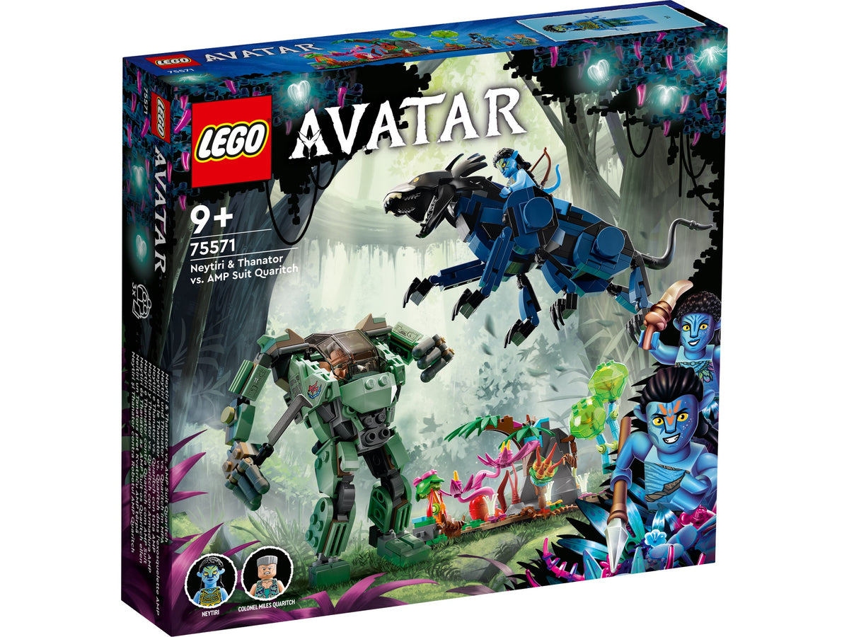 LEGO 75571 Neytiri og thanator mod Quaritch i AMP-dragt - LEGO Avatar
