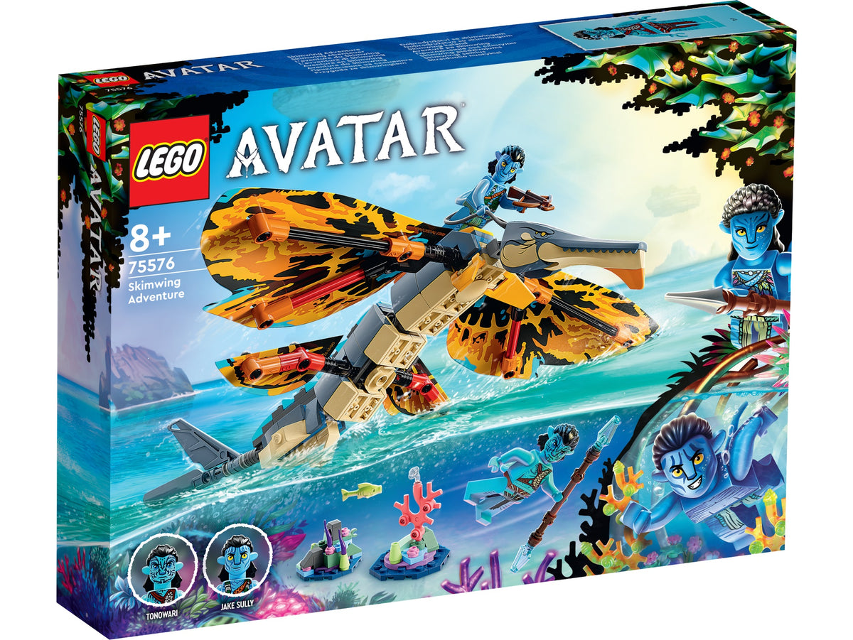 LEGO 75576 ​​Skimwing Adventure - LEGO Avatar