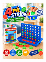 4 på stribe – klassisk strategispil