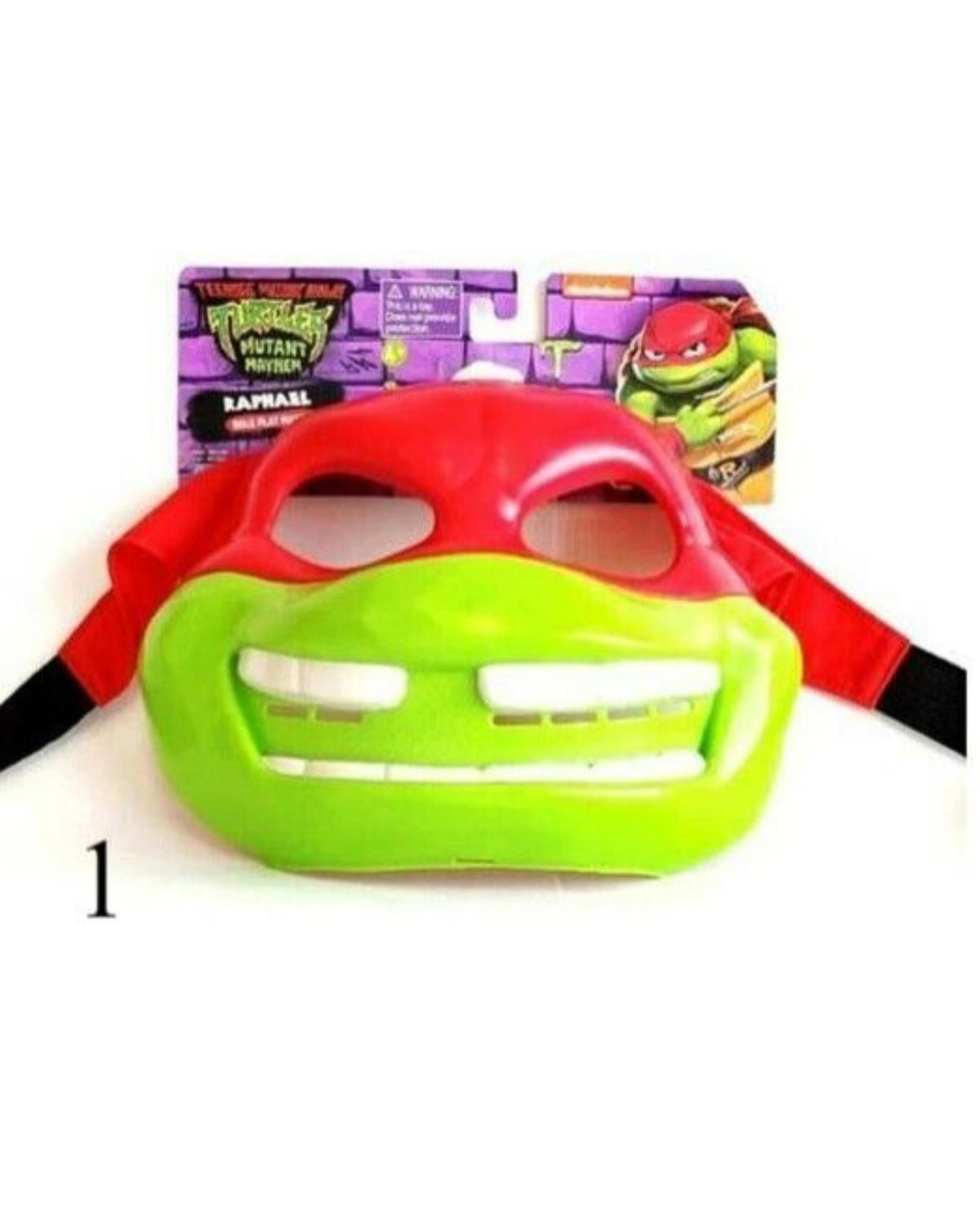 Turtles Mutant Mayhem Mask 1stk