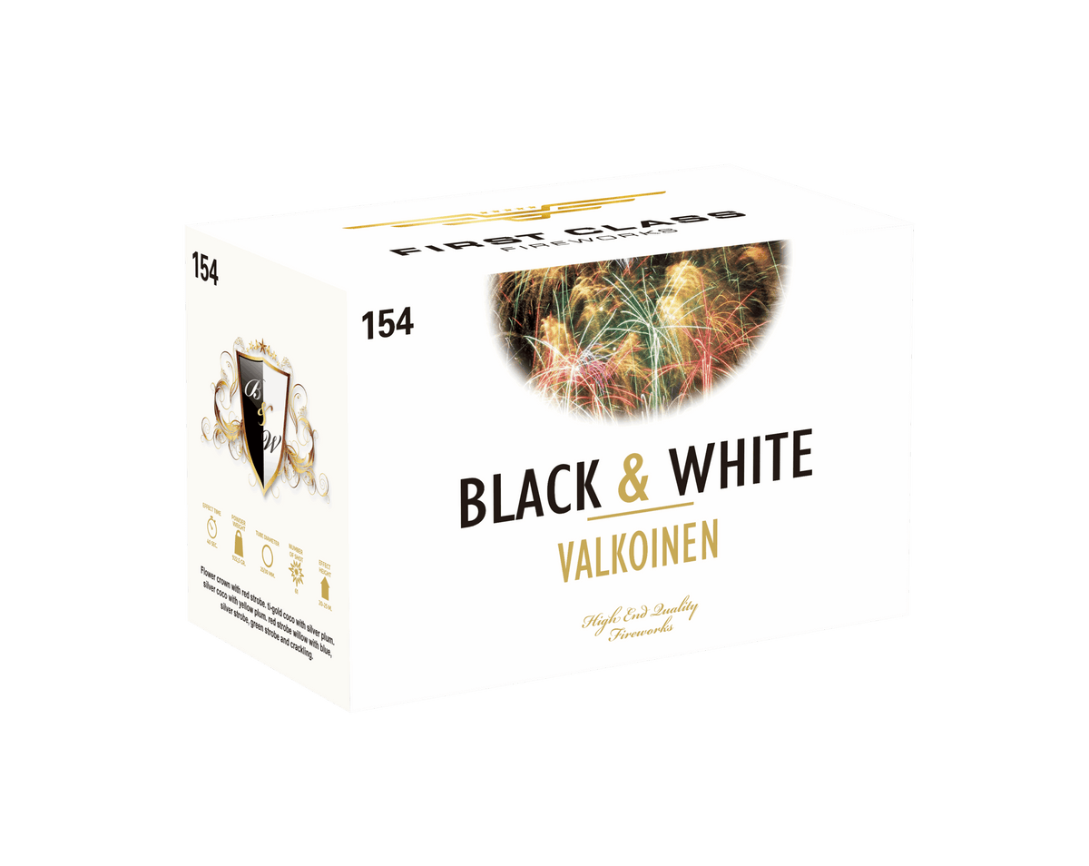 (No.154) Valkoinen compound battery 31 shots