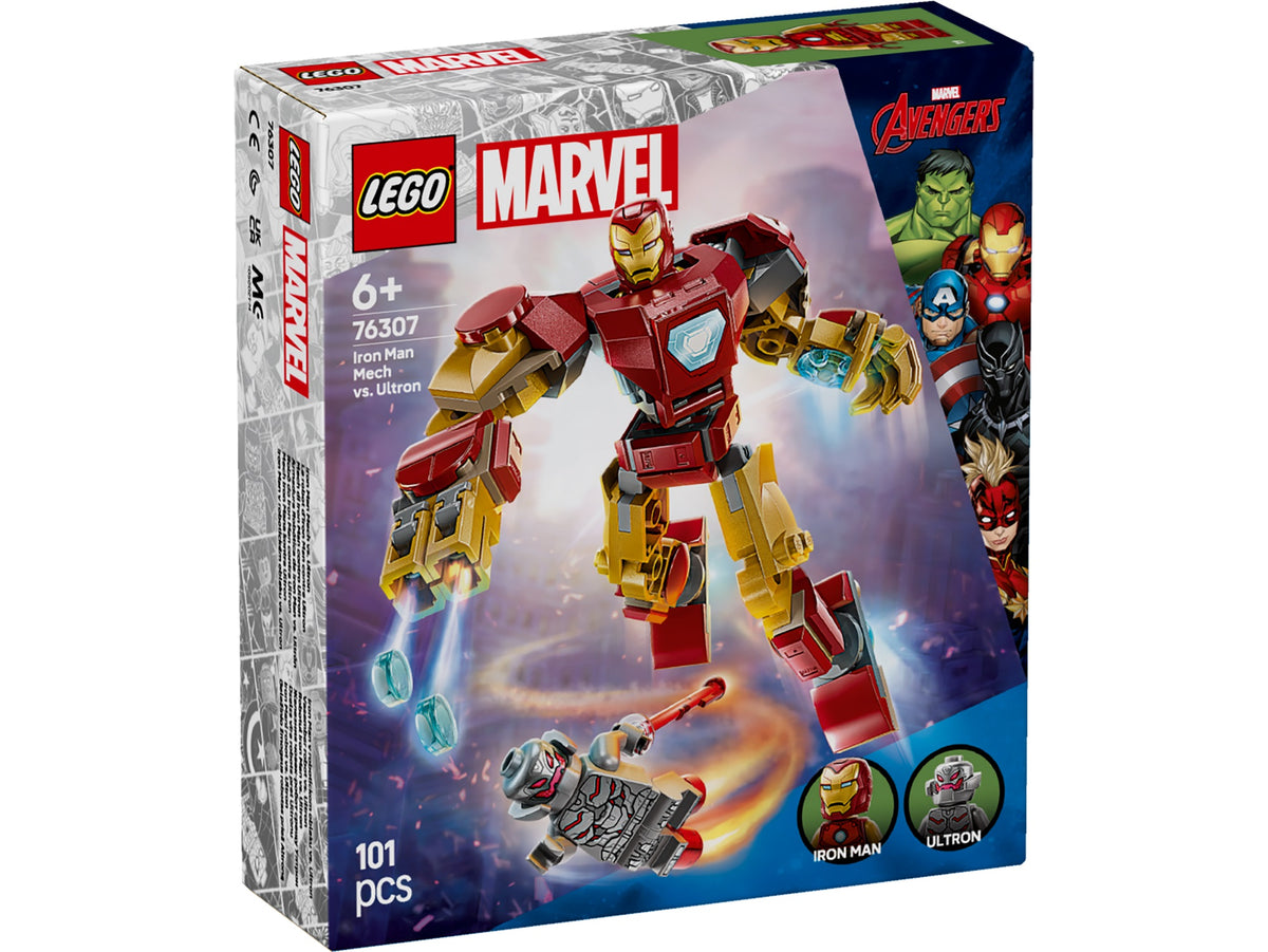 LEGO 76307 Iron Man Mech vs. Ultron - LEGO Marvel