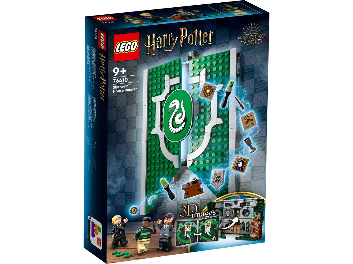 LEGO 76410 Slytherin kollegiets banner - LEGO Harry Potter