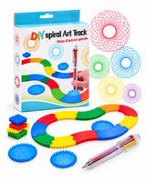 Spirograf tegnesæt – 31 dele