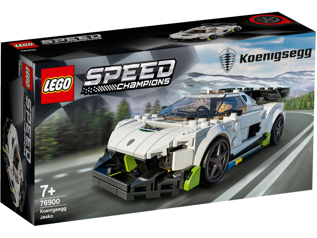 LEGO 76900 Koenigsegg Jesko - LEGO Speed ​​Champions