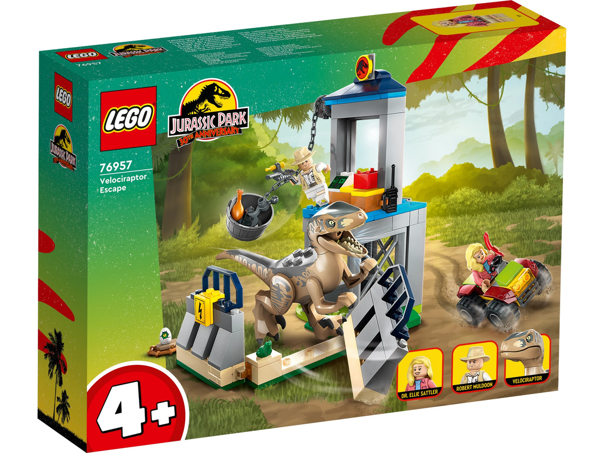 LEGO 76957 Velociraptor Escape - LEGO Jurassic World