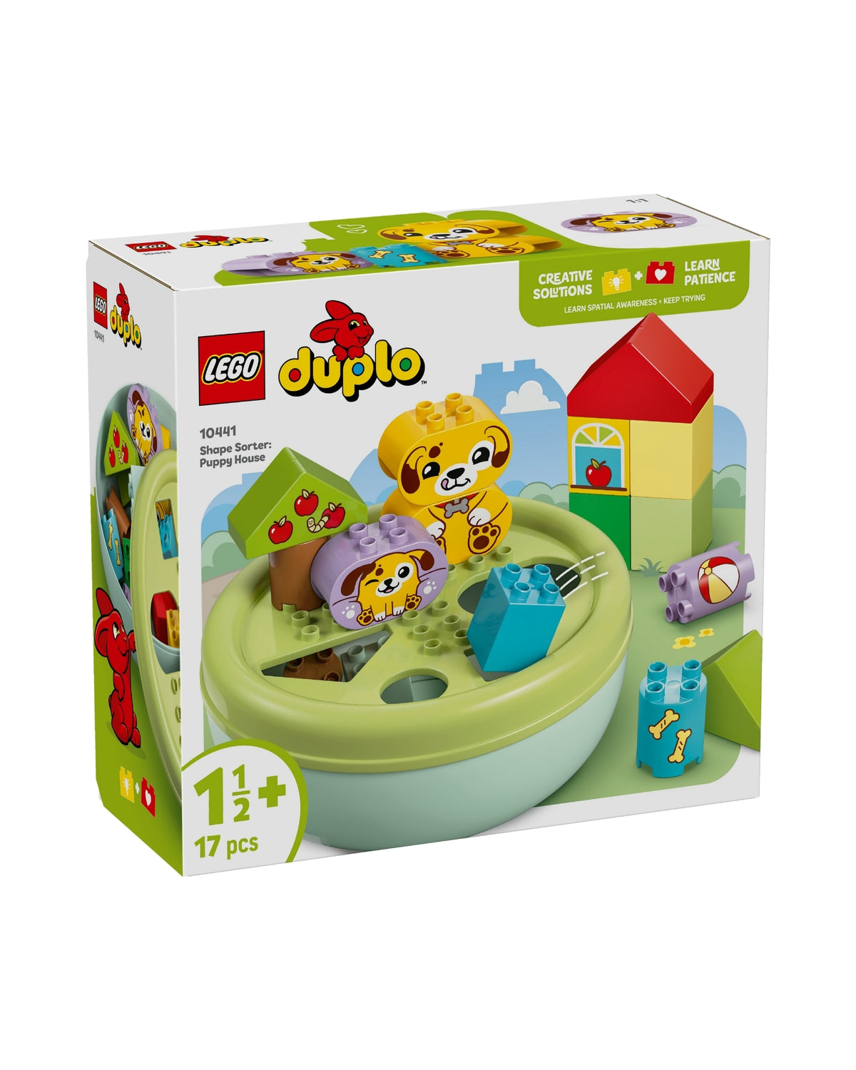 LEGO 10441 Puttekasse: Hundehus