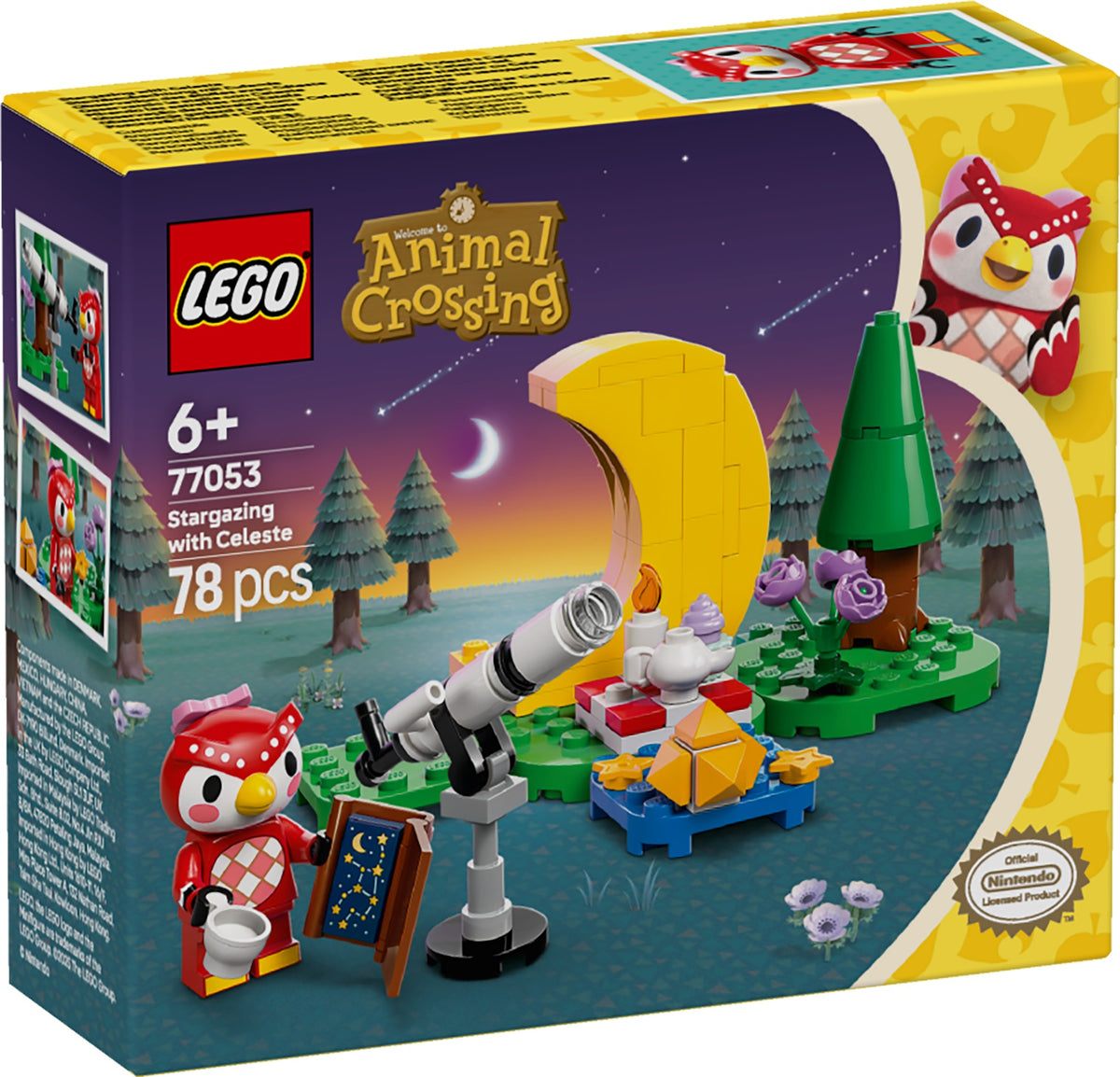 LEGO 77053 Stargazing with Celeste - LEGO Animal Crossing