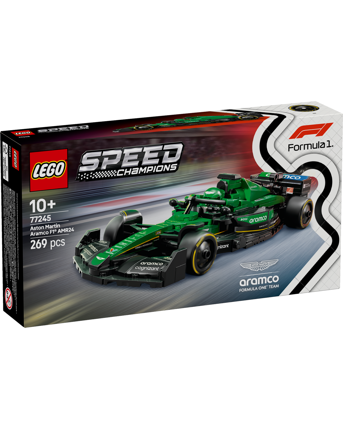 LEGO 77245 Aston Martin Aramco F1® AMR24 Race Car - LEGO Speed ​​Champion Formula 1