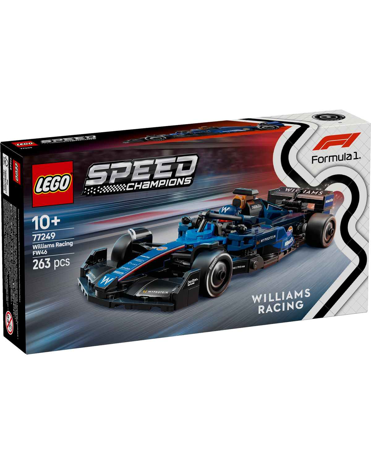 LEGO 77249 Williams Racing FW46 F1® racing car - LEGO Speed ​​Champions Formula 1