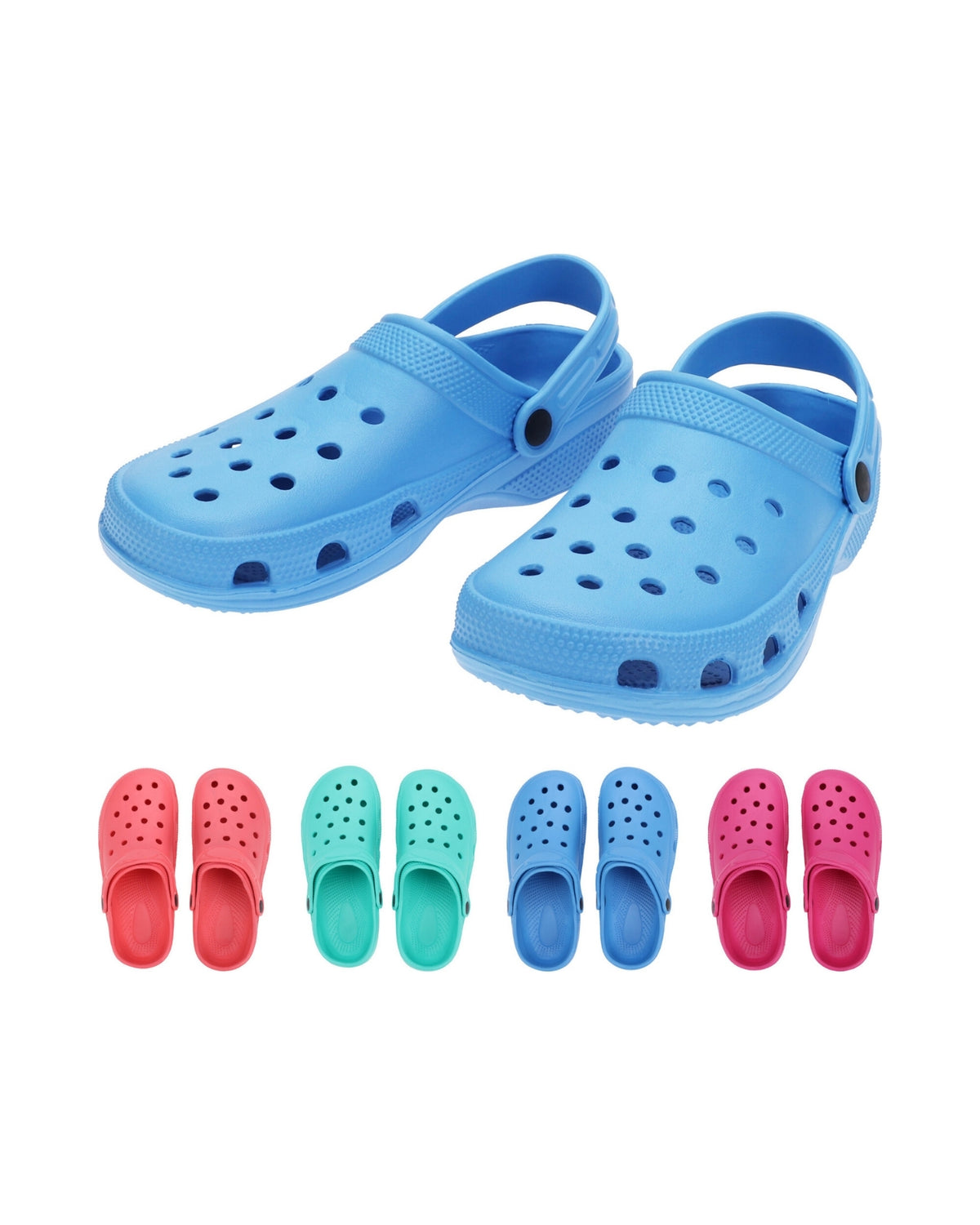 Plastic sandals 1 pair