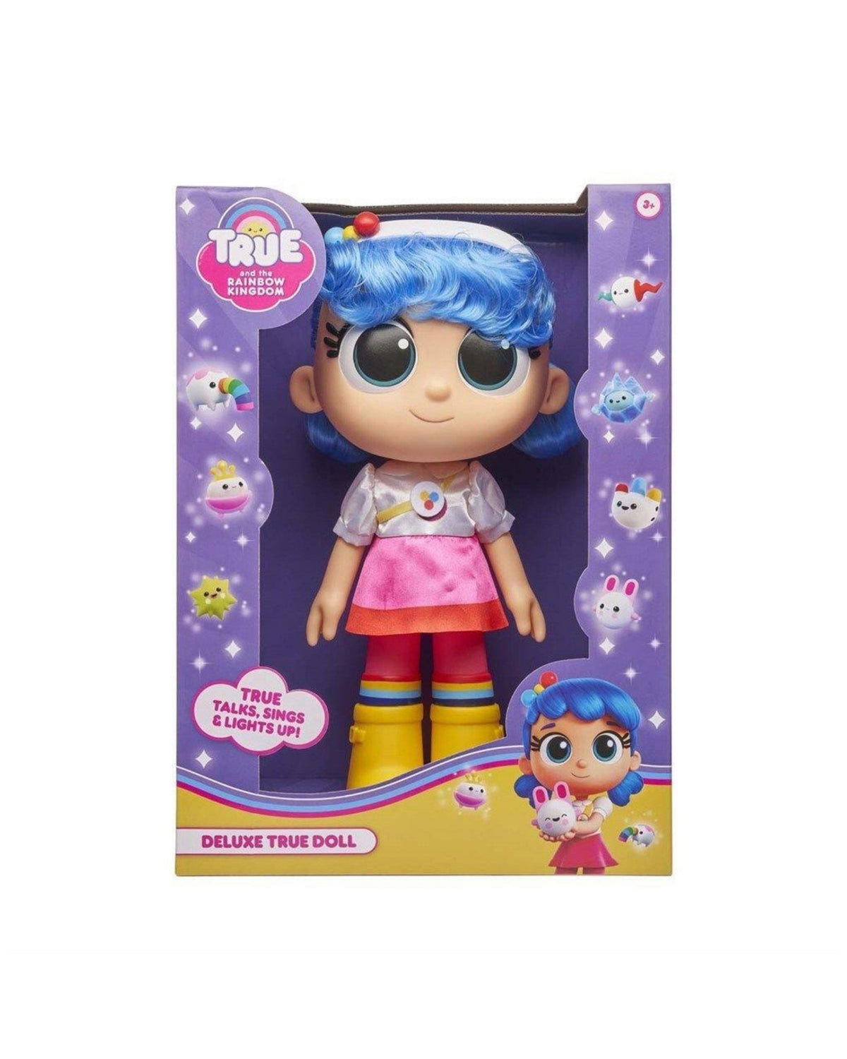 True 30 cm True Doll w. sound and light