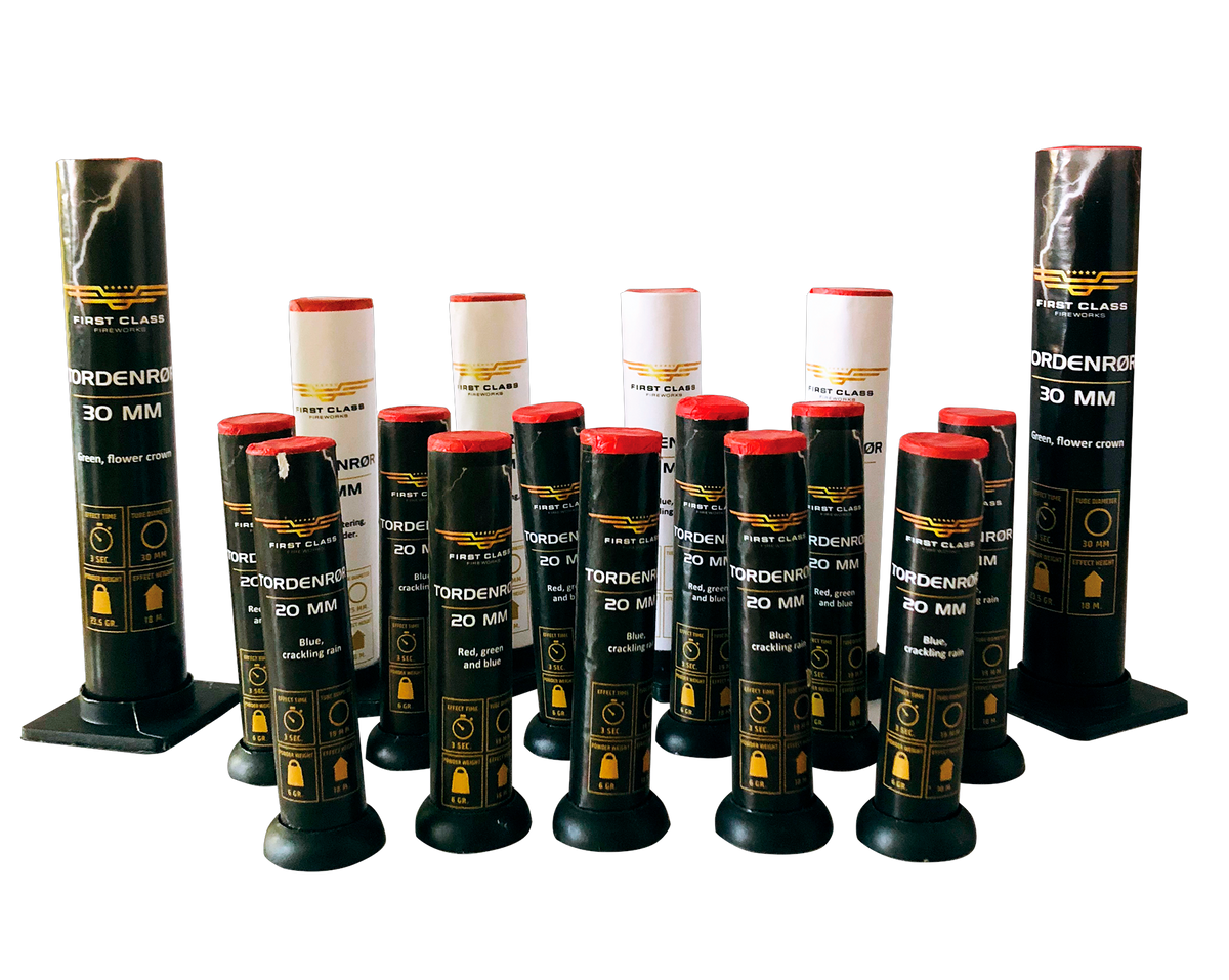(No.56) Air bomb assortment single shot 20/25/30mm