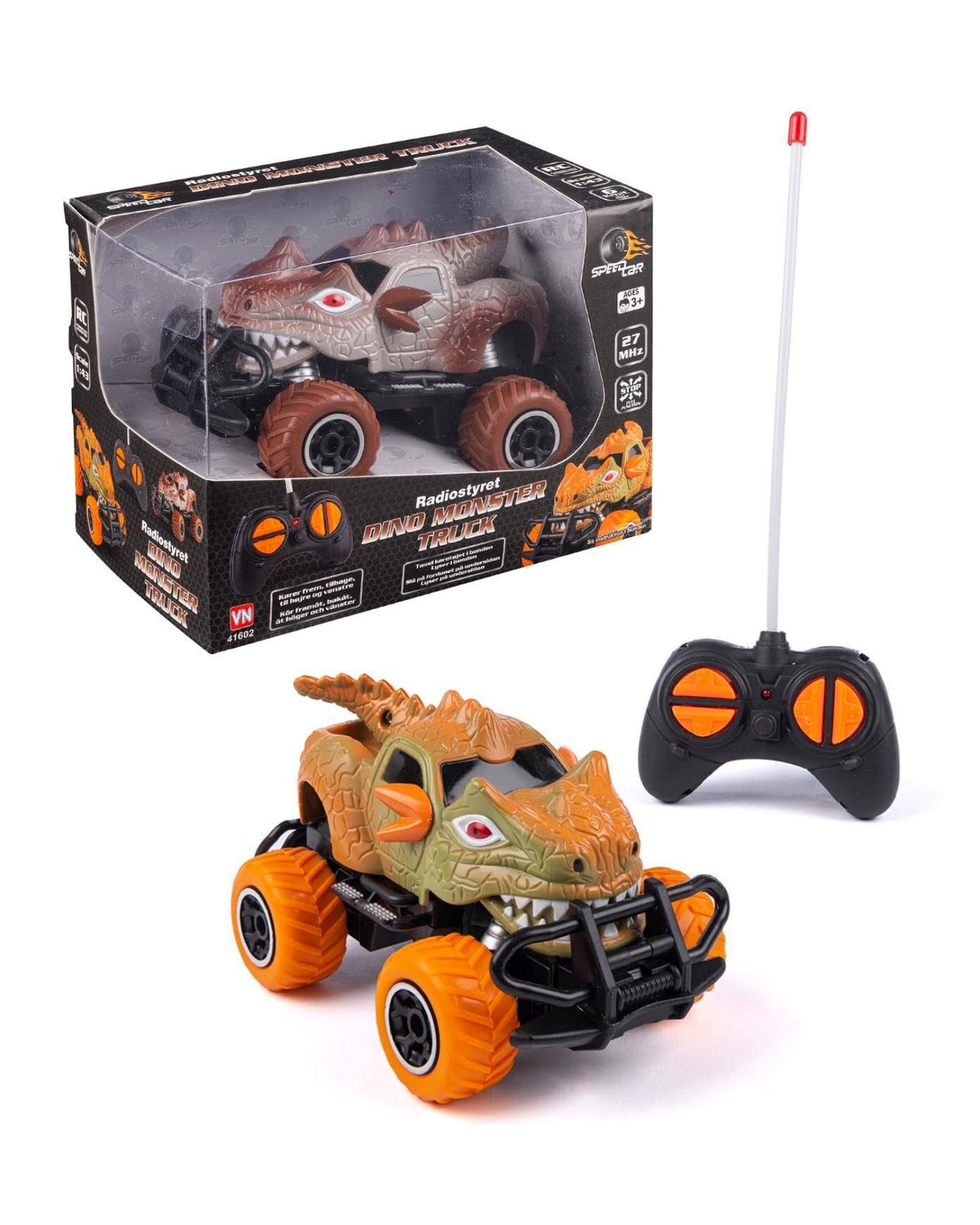 Remote controlled Dino Monster car